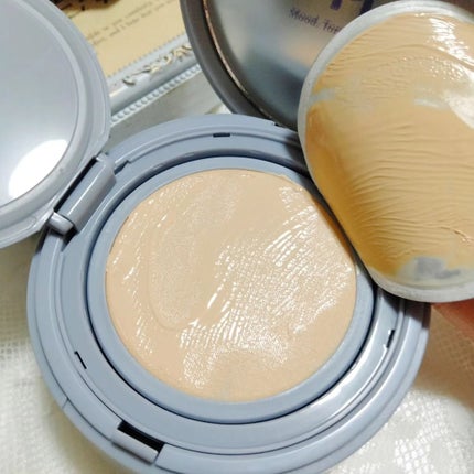 セカンドスキンメッシュマットクッション/hince/クッションファンデーションを使ったクチコミ(2枚目)