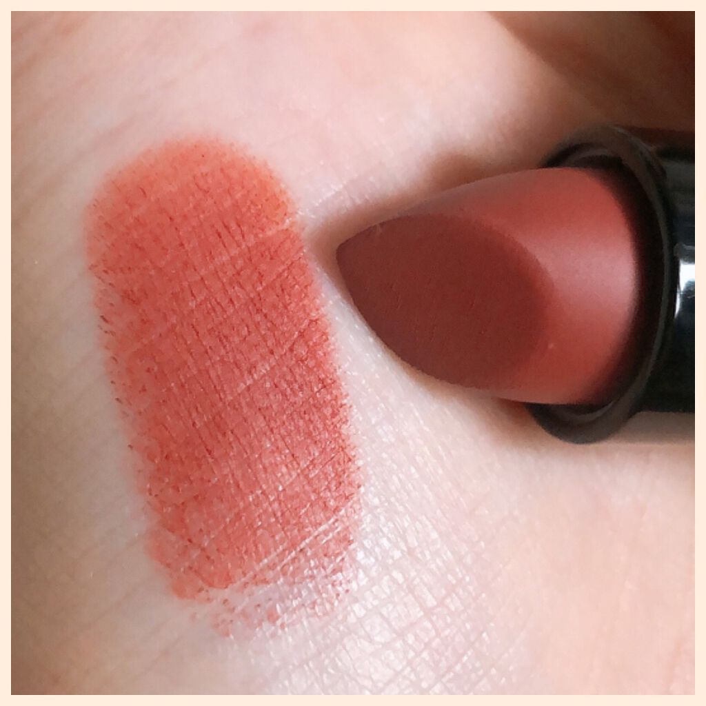 ラストリップスティック 4 18 アンティーク/BBIA/口紅を使ったクチコミ（2枚目）