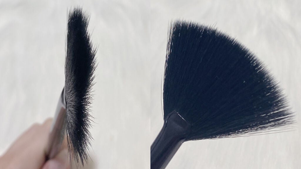 にゅん on LIPS 「ねえ!!セリアにこんなすごいブラシあったんだけど!!!!しかも..」(2枚目)