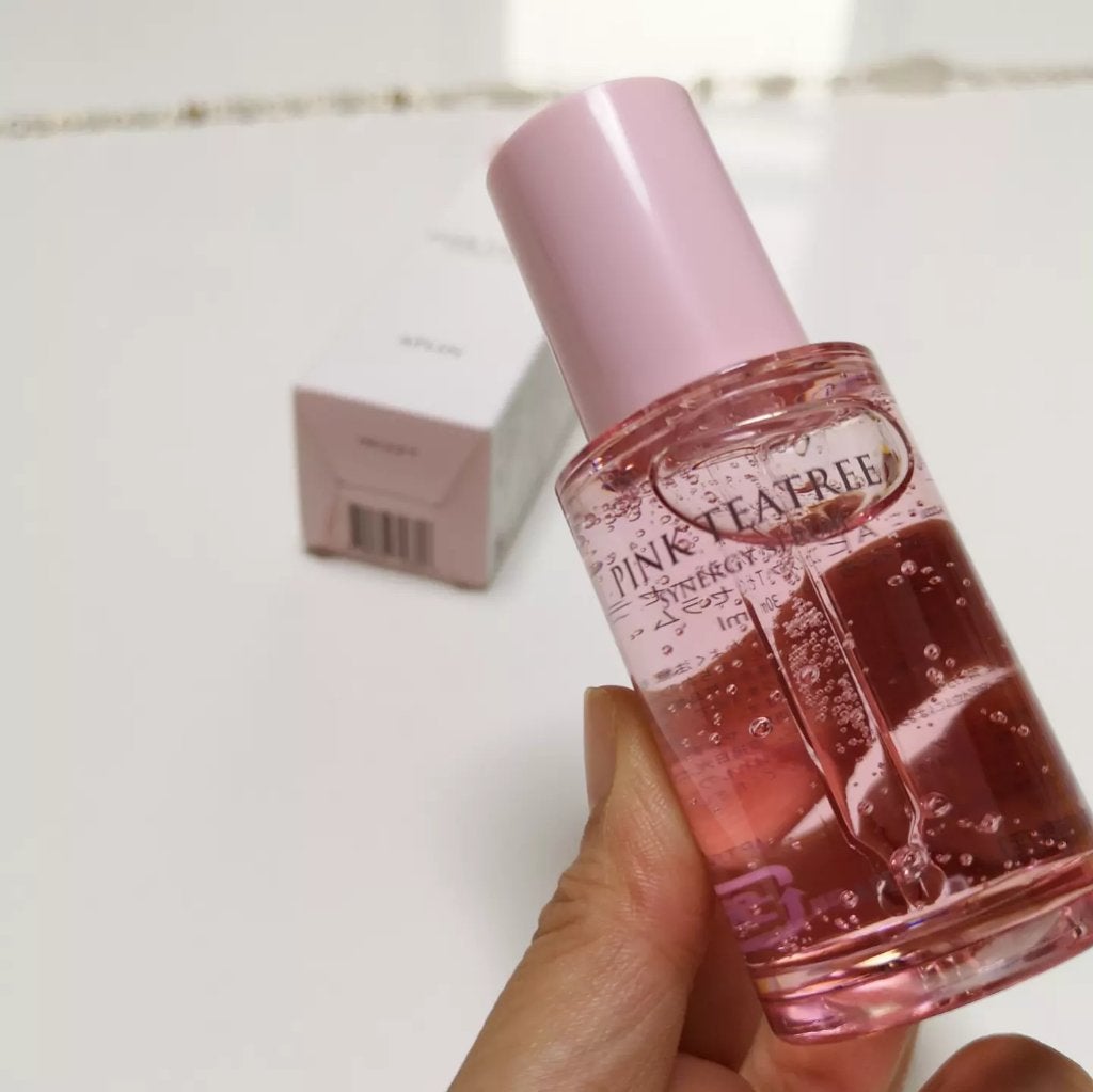 ピンクティーツリーシナジーセラム/APLIN/美容液を使ったクチコミ(2枚目)