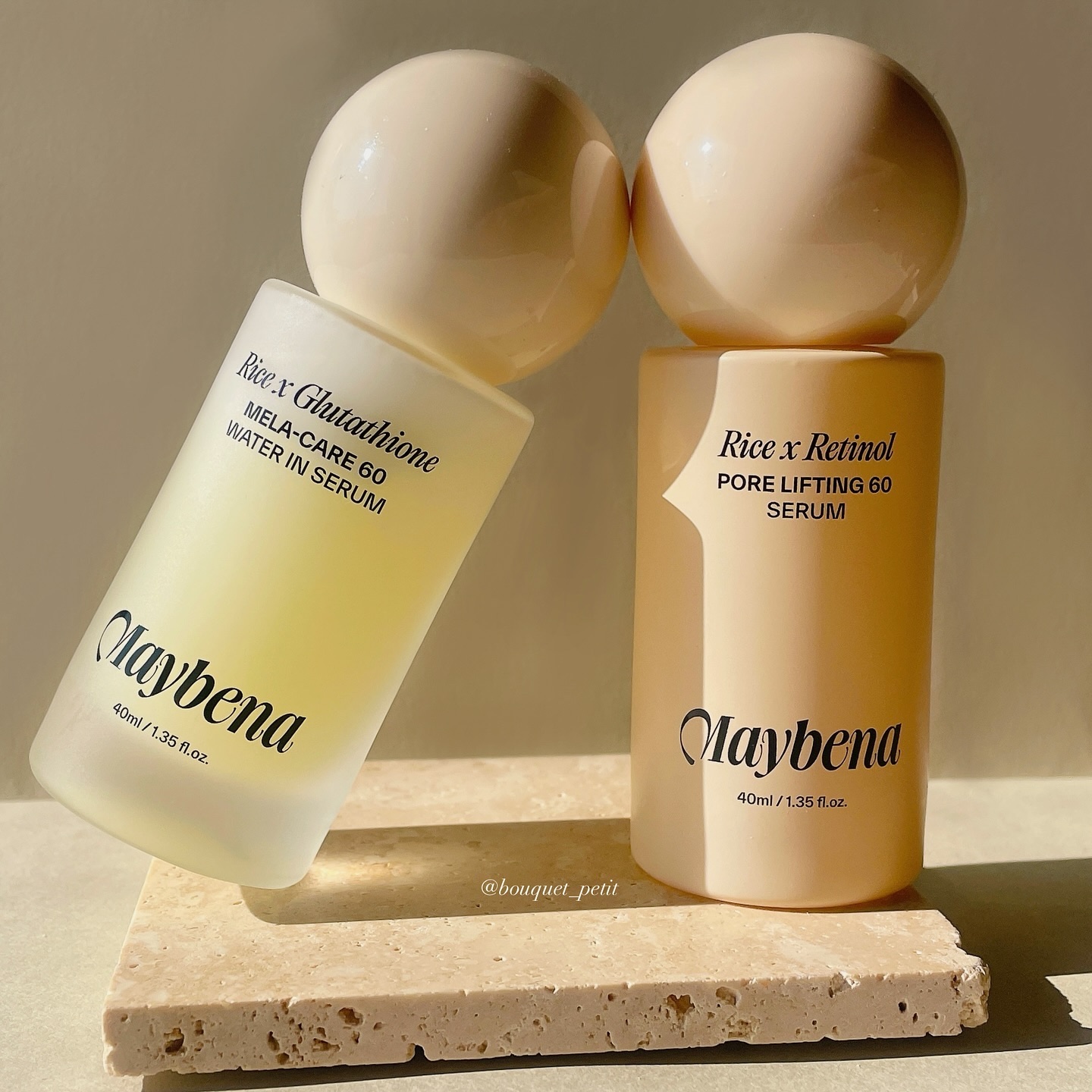 ライスX グルタチオン メラケアー60 ウォーターインセラム/MAYBENA/美容液を使ったクチコミ（1枚目）