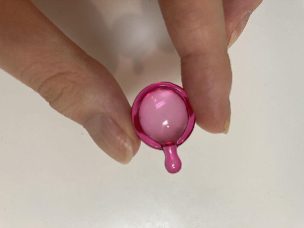 ヘアーオイル【ニュートリカラー】/ellips/ヘアオイルを使ったクチコミ（3枚目）