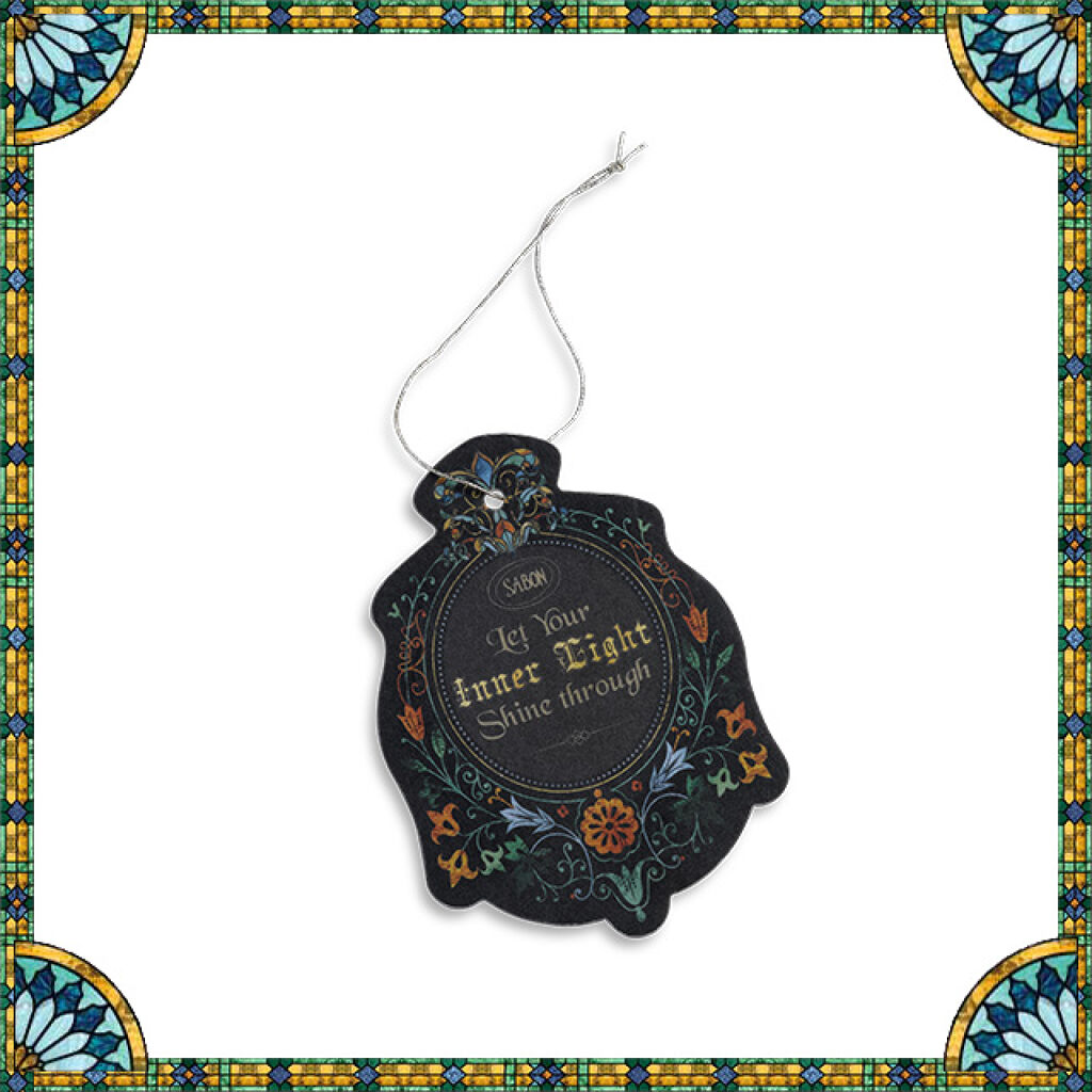 SABON カーエアーフレッシュナー ミスティーク・シャイン