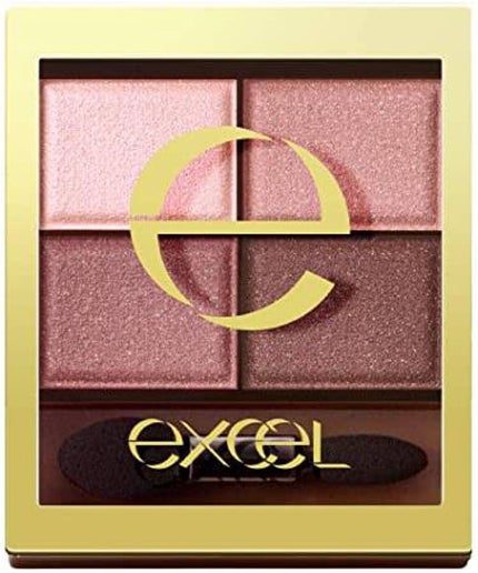 スキニーリッチシャドウ/excel/アイシャドウパレットを使ったクチコミ(1枚目)