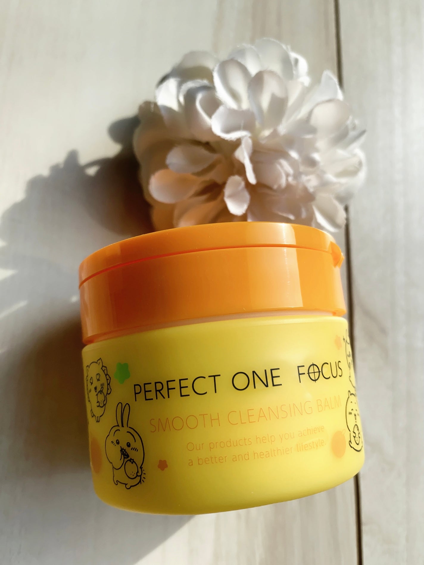 スムースクレンジングバーム/PERFECT ONE FOCUS/クレンジングバームを使ったクチコミ(2枚目)