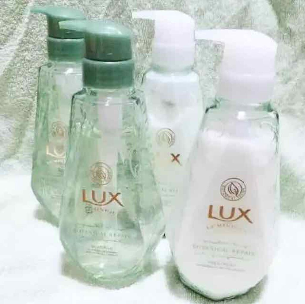 ルミニークボタニカルリペア/LUX/市販シャンプーを使ったクチコミ(2枚目)