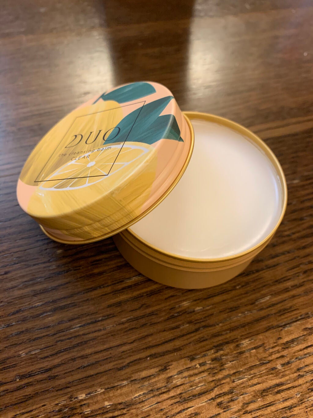デュオ ザ クレンジングバーム/DUO/クレンジングバームを使ったクチコミ(3枚目)