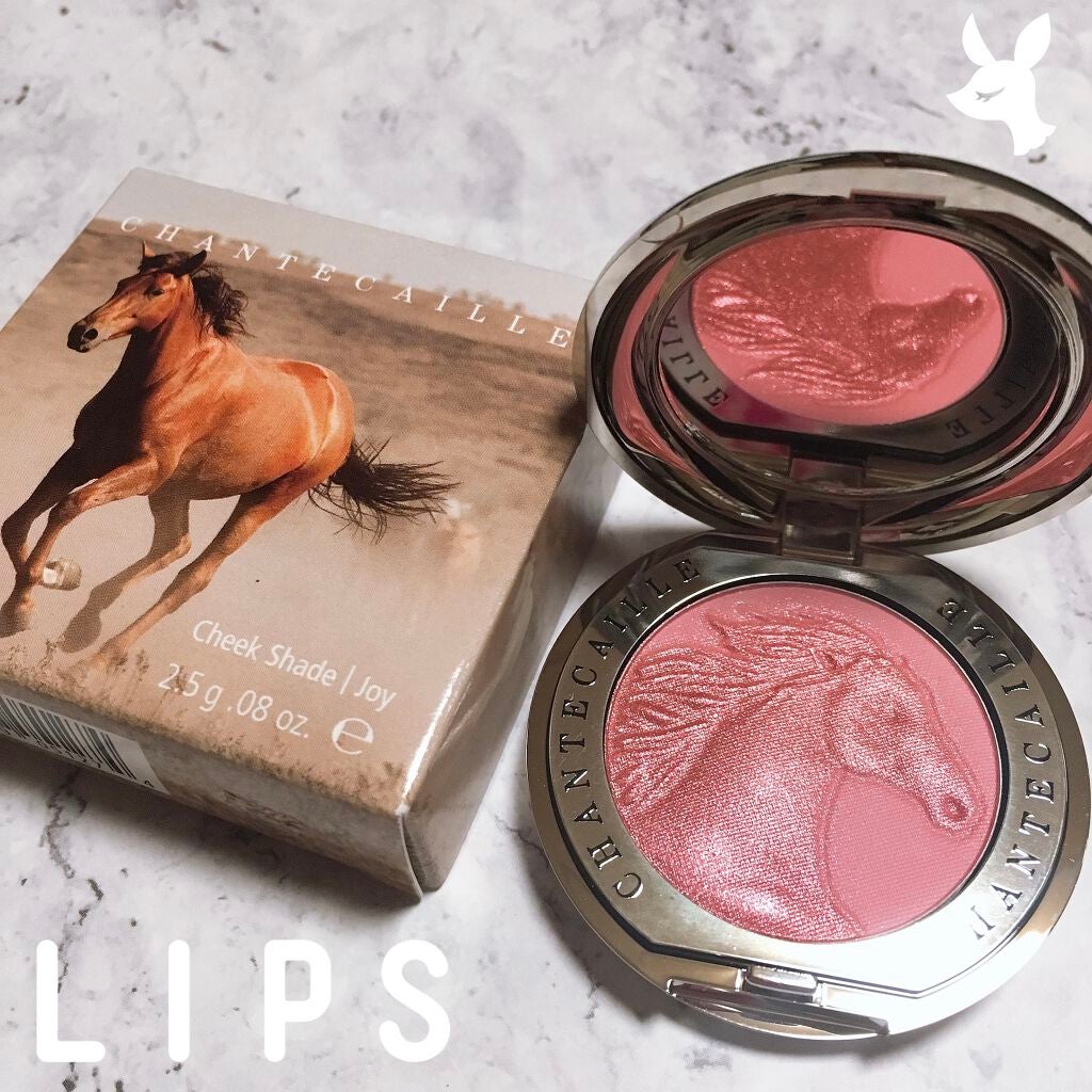 チーク シェイド/シャンテカイユ/パウダーチークを使ったクチコミ(1枚目)