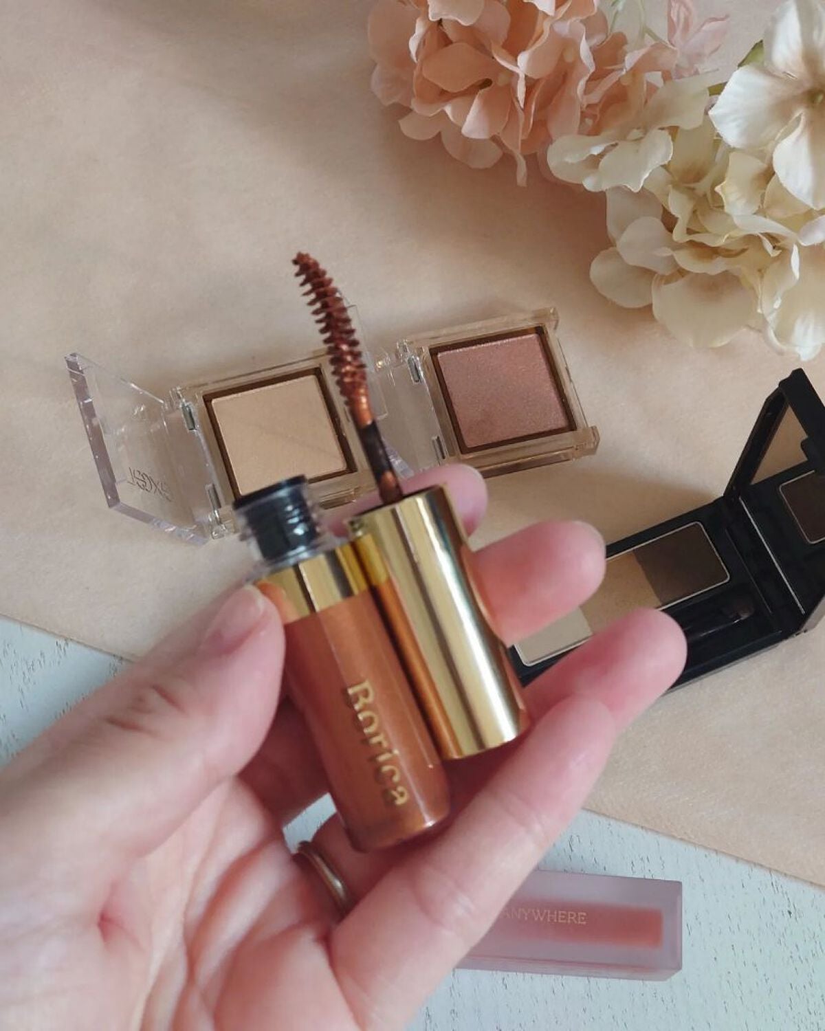 美容液カラーマスカラ/Borica/マスカラを使ったクチコミ(3枚目)