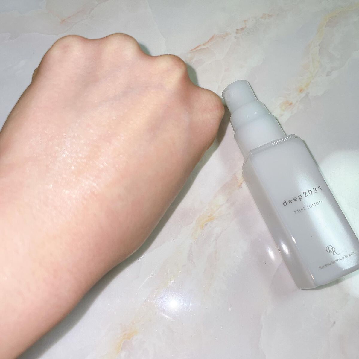 ミストローション/deep2031/化粧水を使ったクチコミ(2枚目)