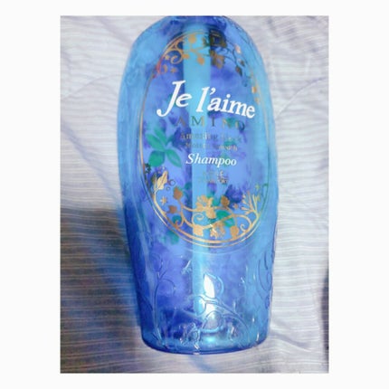 アミノ ダメージリペア シャンプー/トリートメント (モイスト&スムース)/Je l'aime/市販シャンプーを使ったクチコミ(1枚目)