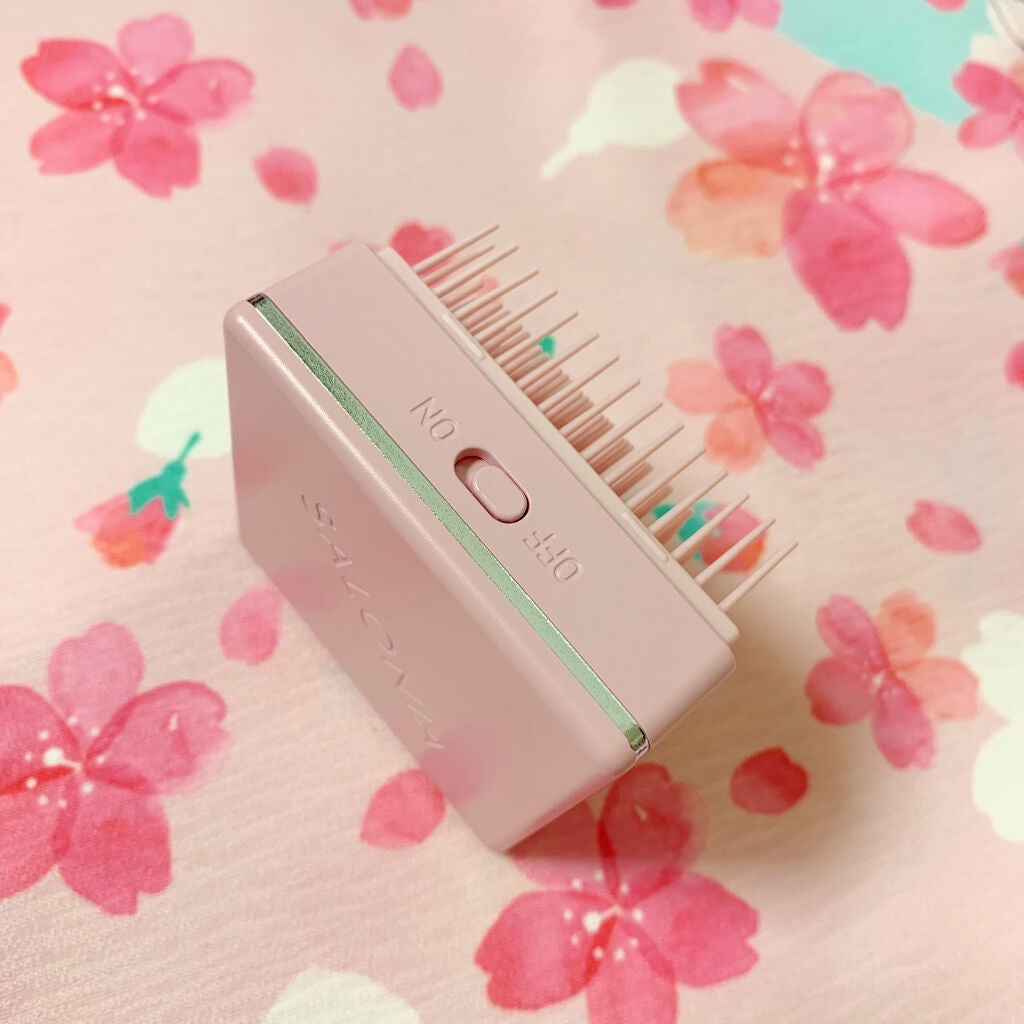 スクエアイオンブラシ/SALONIA/ヘアブラシを使ったクチコミ(2枚目)