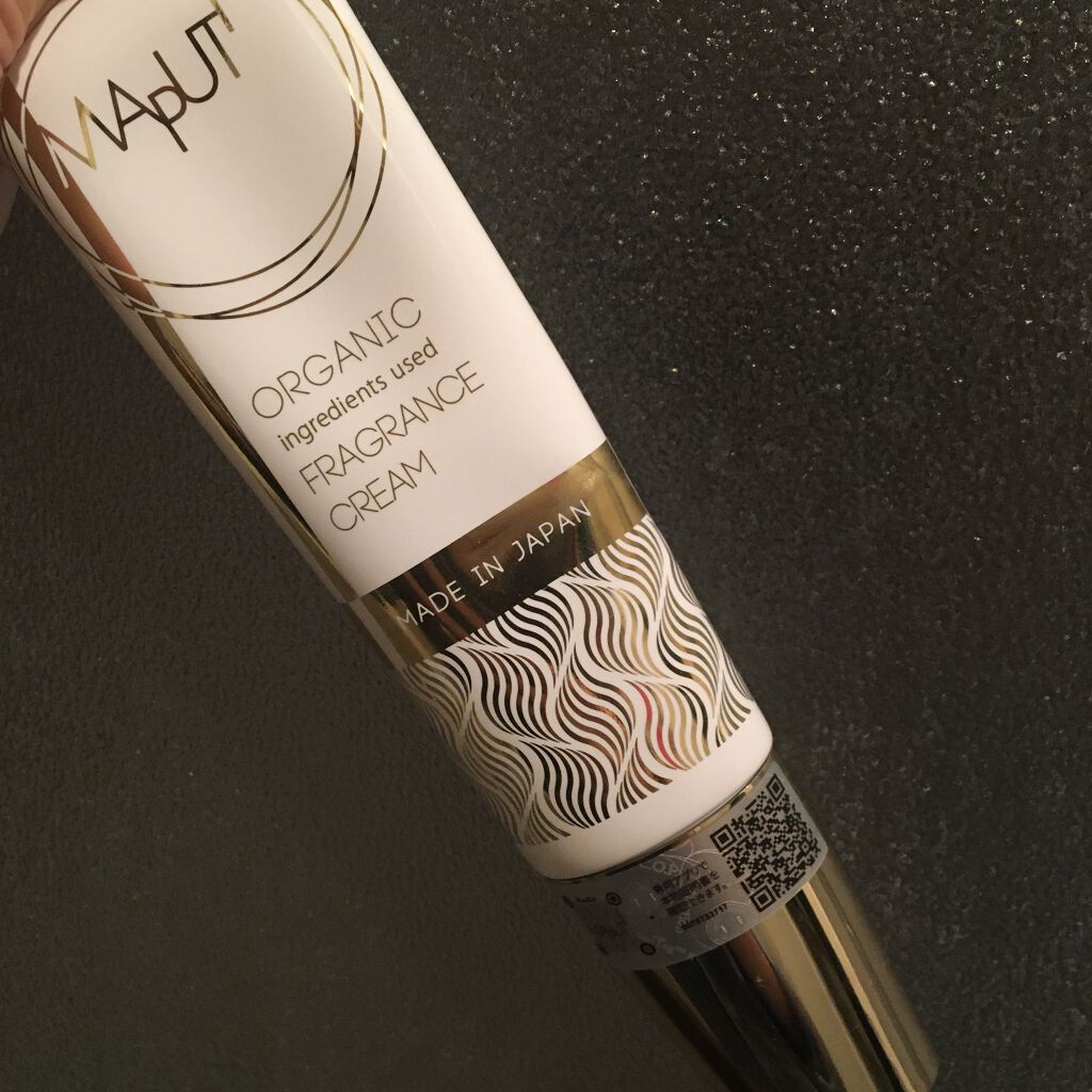 オーガニックフレグランスバストクリーム/MAPUTI/バスト・ヒップケアを使ったクチコミ(1枚目)