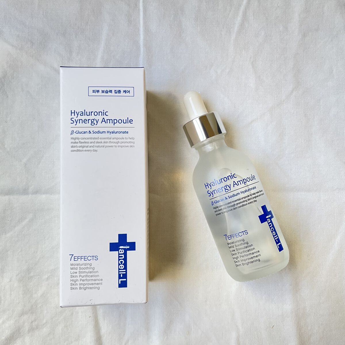 ヒアルロニックシナジーアンプル/IANCELL/美容液を使ったクチコミ（1枚目）