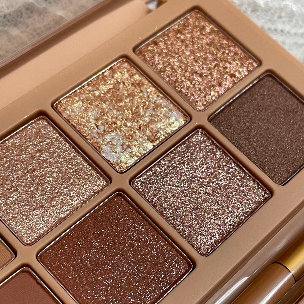 プロ アイ パレット/CLIO/アイシャドウパレットを使ったクチコミ(5枚目)