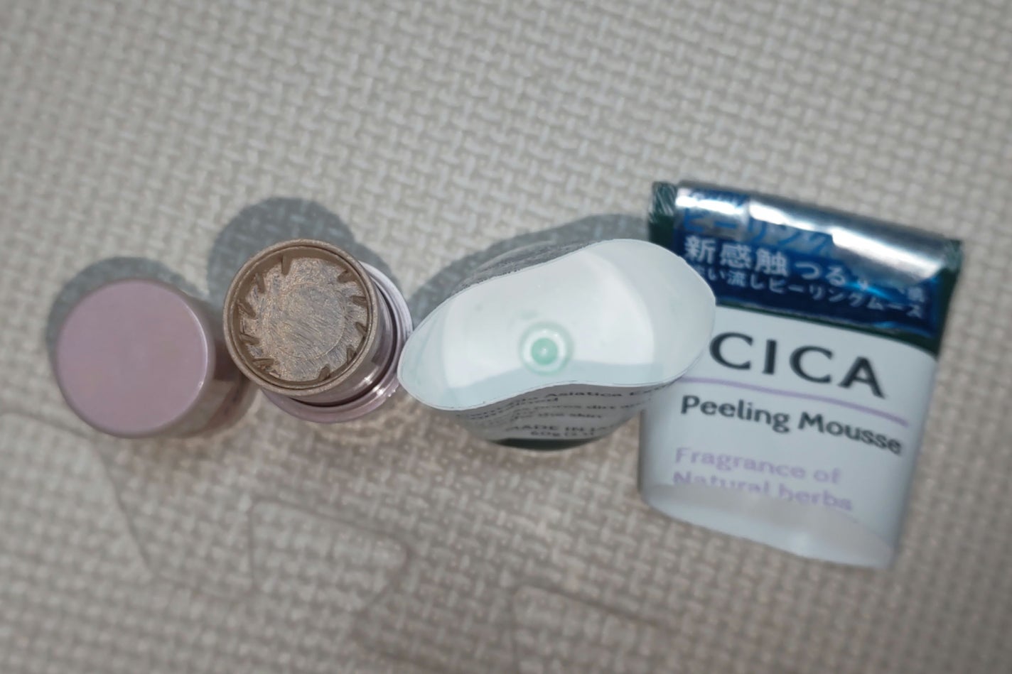 クリーミーファンデーションスティック/キャンメイク/その他ファンデーションを使ったクチコミ(2枚目)