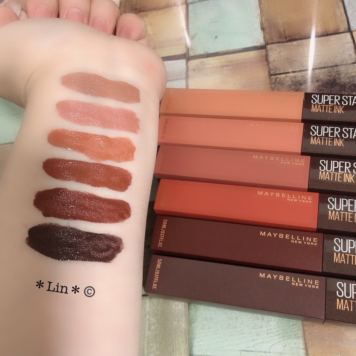 SPステイ マットインク/MAYBELLINE NEW YORK/口紅を使ったクチコミ(2枚目)