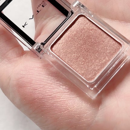 ケイト ザ アイカラー 061 ダスティピンク/KATE/単色アイシャドウを使ったクチコミ(3枚目)