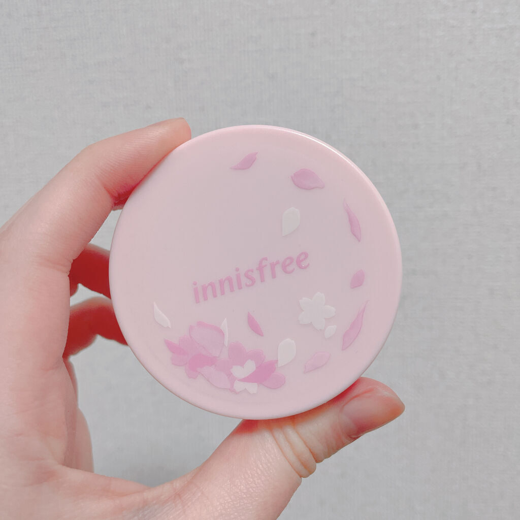 ノーセバム　ミネラルパクト　S 2022年限定パッケージ/innisfree/プレストパウダーを使ったクチコミ（2枚目）