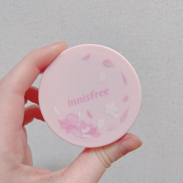 ノーセバム　ミネラルパクト　S/innisfree/プレストパウダーを使ったクチコミ（2枚目）