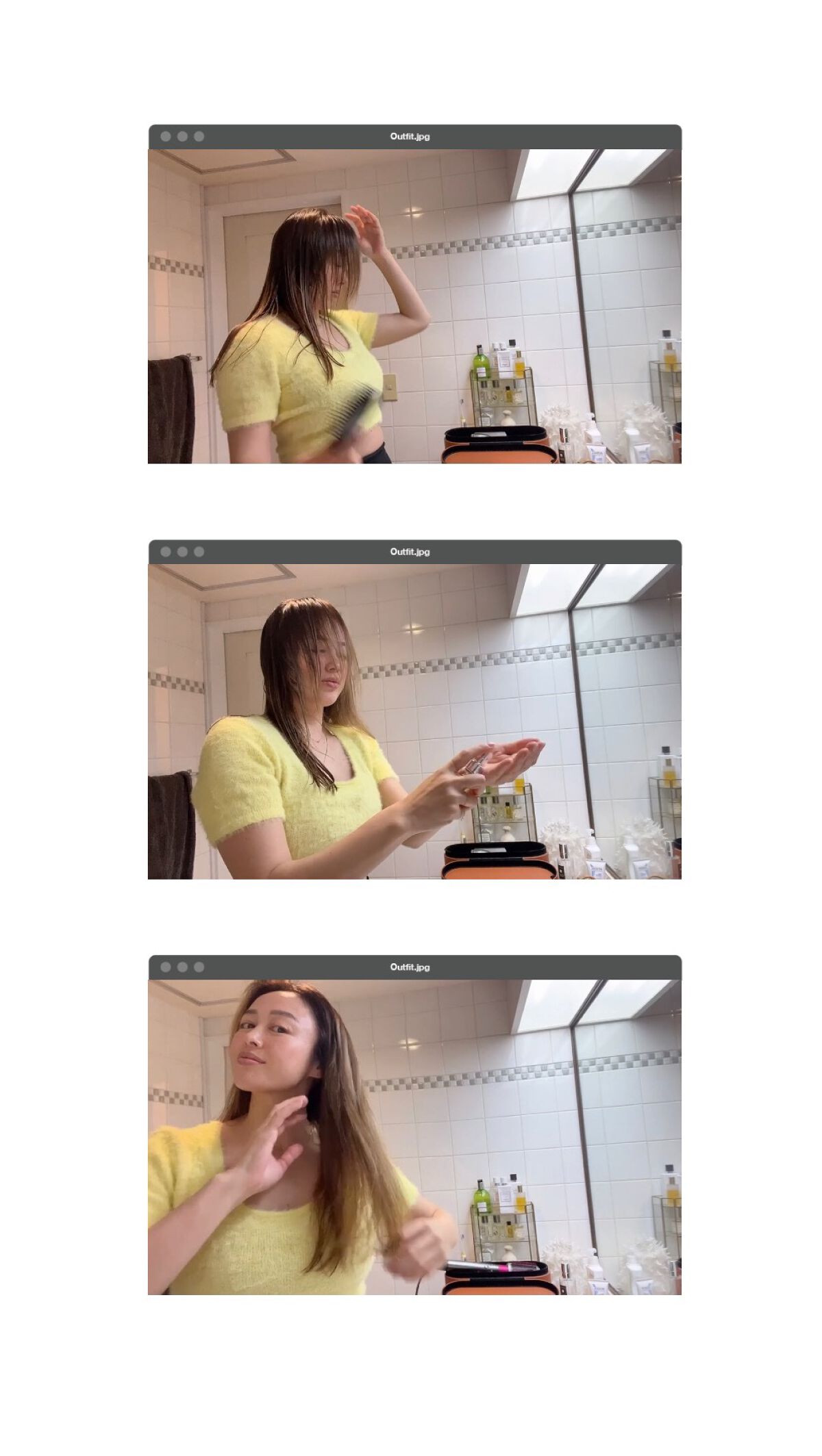 バイオフュージョン ホワイトシャンプー/ホワイトコンディショナー/LUX/市販シャンプーを使ったクチコミ(6枚目)