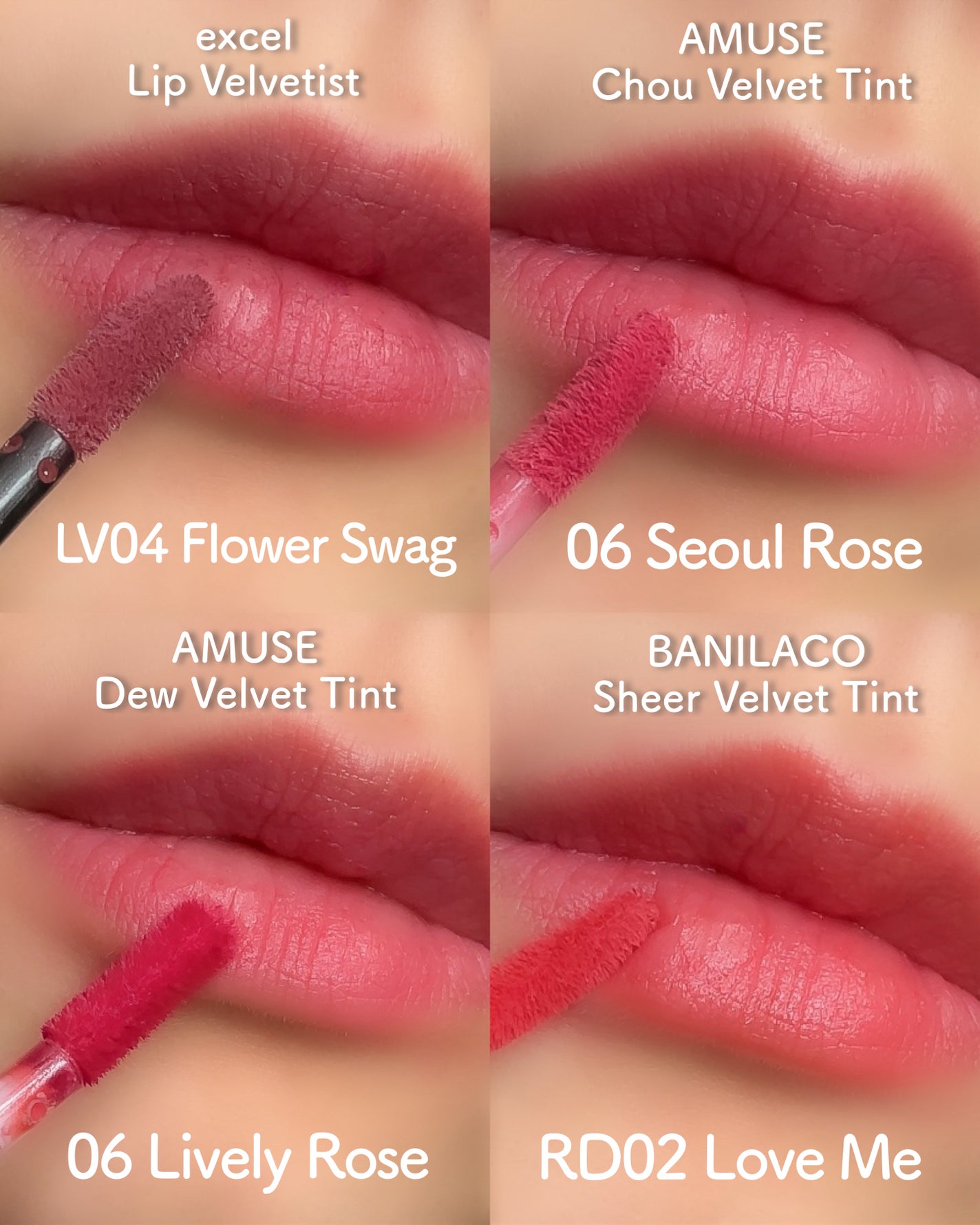 リップベルベティスト/excel/口紅を使ったクチコミ(7枚目)