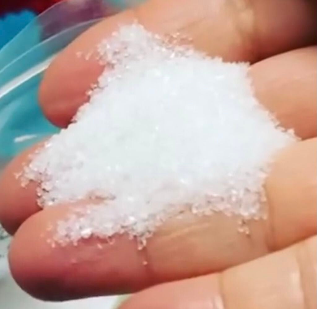 シークリスタルス エプソムソルト オリジナル/sea crystals/無機塩系入浴剤を使ったクチコミ(3枚目)