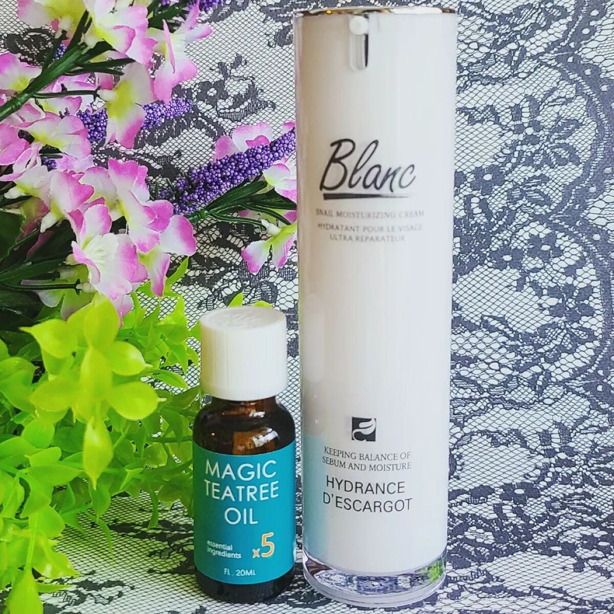 マジックカタツムリクリーム/ブラン/フェイスクリームを使ったクチコミ(1枚目)