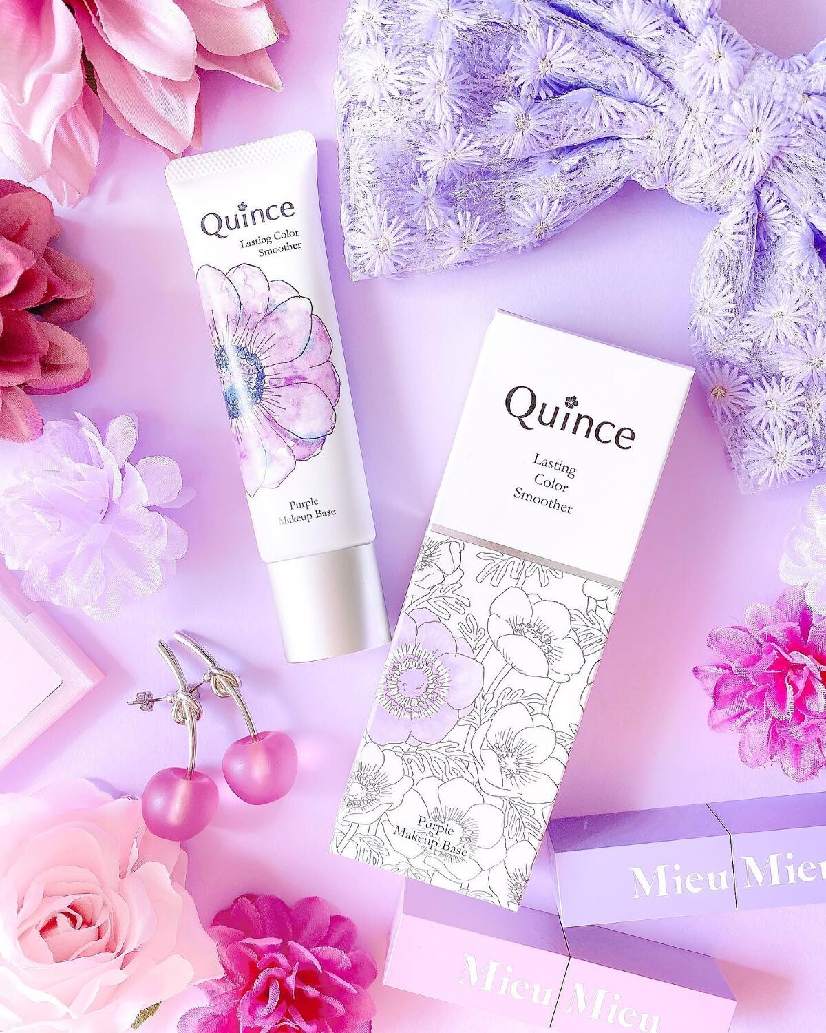 ラスティングカラースムーザー/Quince/化粧下地を使ったクチコミ(2枚目)