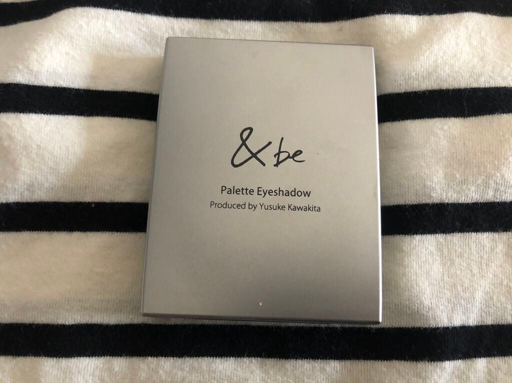 パレットアイシャドウ/&be/アイシャドウパレットを使ったクチコミ(1枚目)