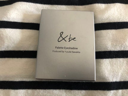 パレットアイシャドウ/&be/アイシャドウパレットを使ったクチコミ(1枚目)