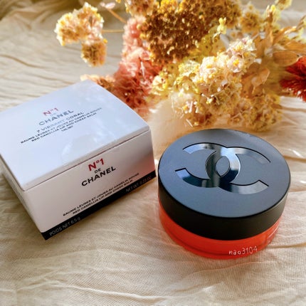 リップ&チーク ボーム N°1 ドゥ シャネル/CHANEL/口紅を使ったクチコミ(6枚目)
