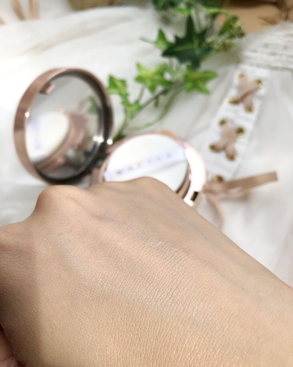 WATTLEクッションファンデーション/WATTLE/クッションファンデーションを使ったクチコミ(4枚目)