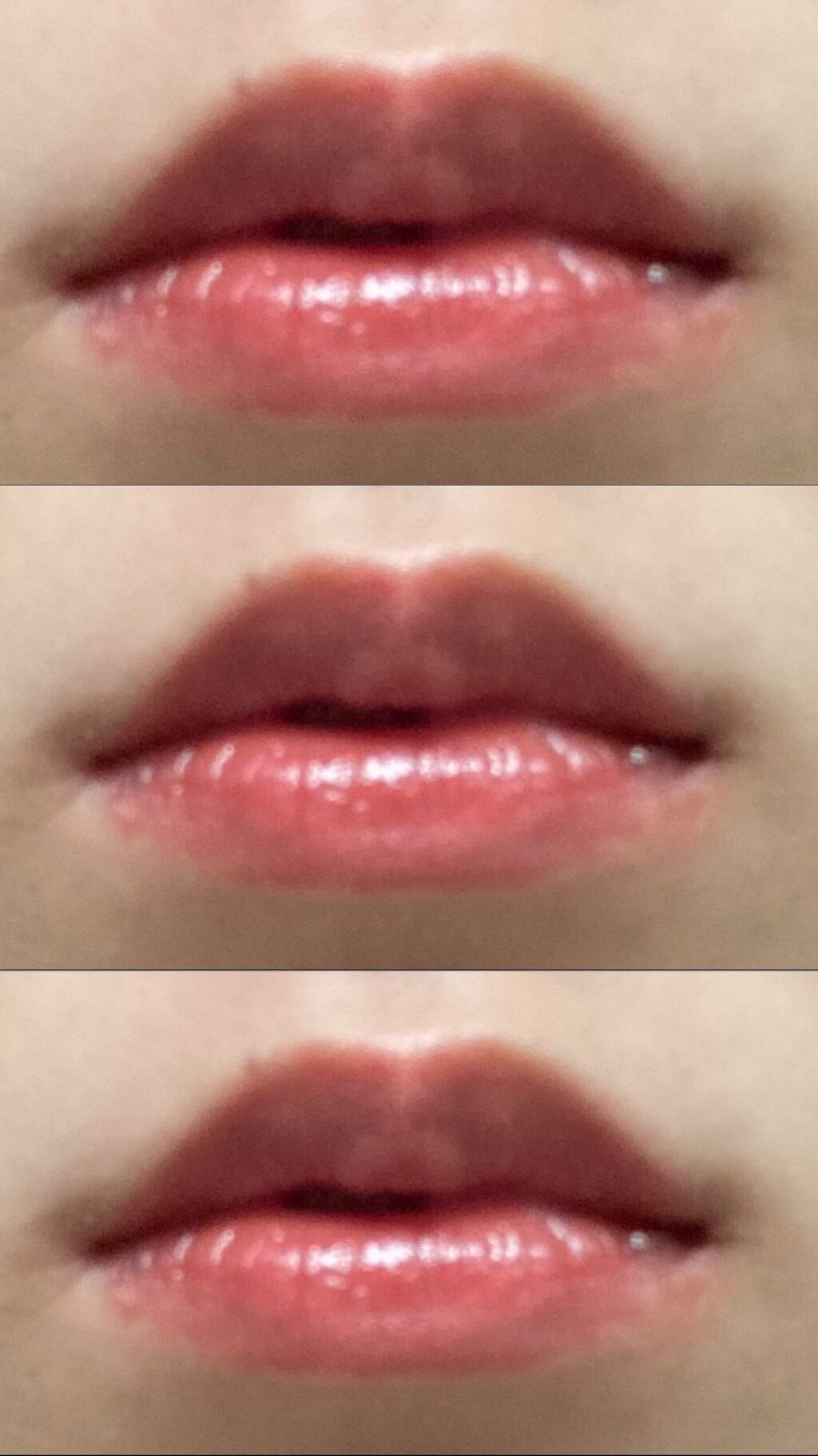 ラスティング リップカラーN/CEZANNE/口紅を使ったクチコミ（3枚目）