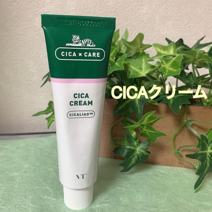 CICA クリーム/VT/フェイスクリームを使ったクチコミ(1枚目)