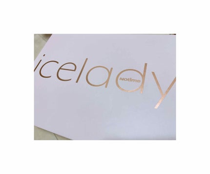 アイスレディ/icelady/家庭用脱毛器を使ったクチコミ(1枚目)