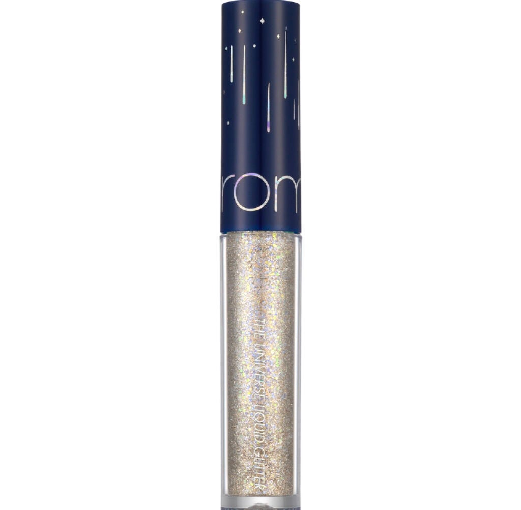 リキッド グリッター シャドウ/rom&nd/グリッターを使ったクチコミ(1枚目)