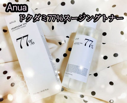 ドクダミ 77 スージングトナー/Anua/化粧水を使ったクチコミ(1枚目)