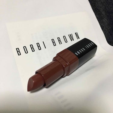 クラッシュド リップ カラー/BOBBI BROWN/口紅を使ったクチコミ（1枚目）