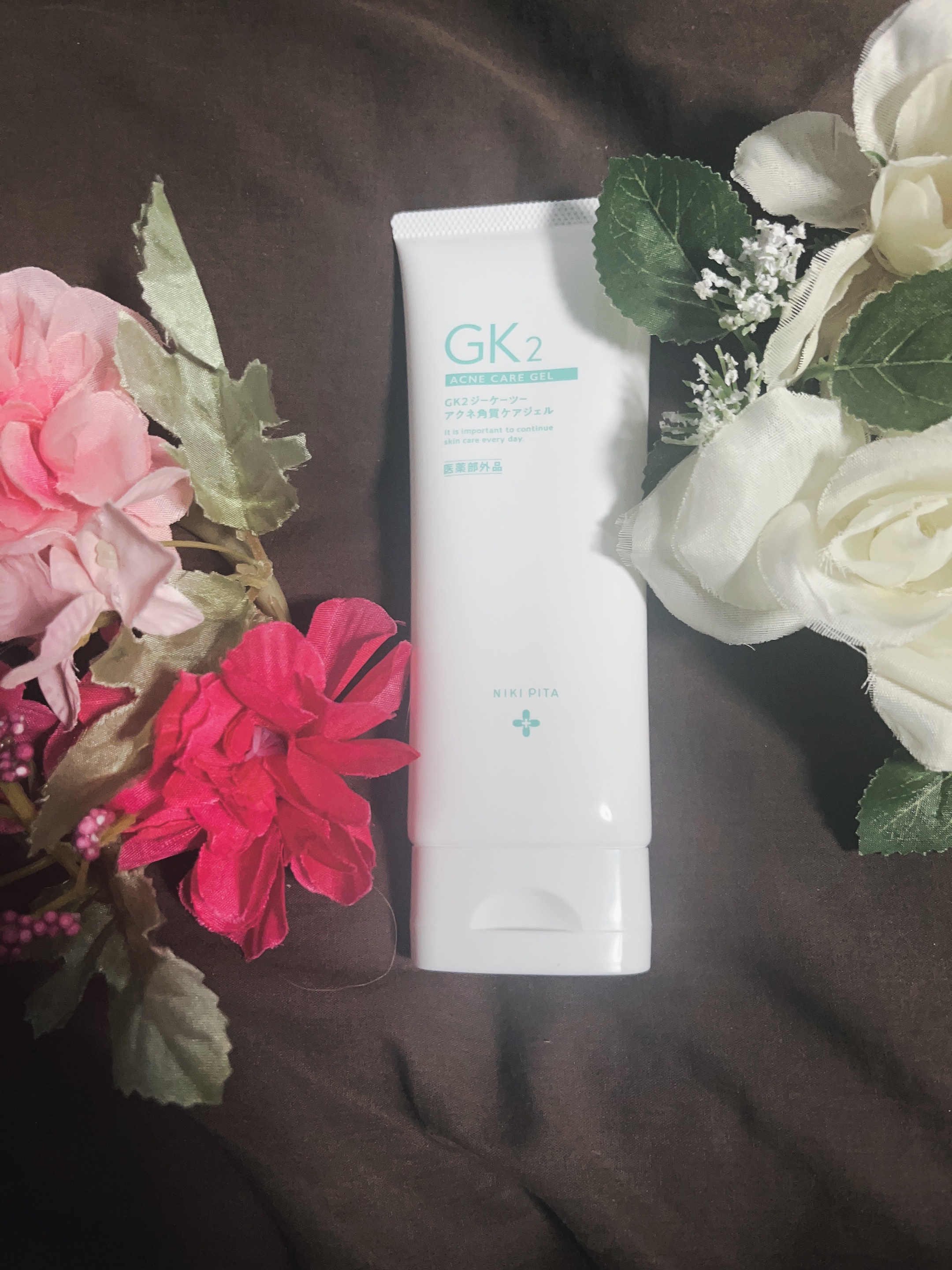 薬用アクネ角質ケアジェル/NIKI PITA/ピーリングを使ったクチコミ（1枚目）