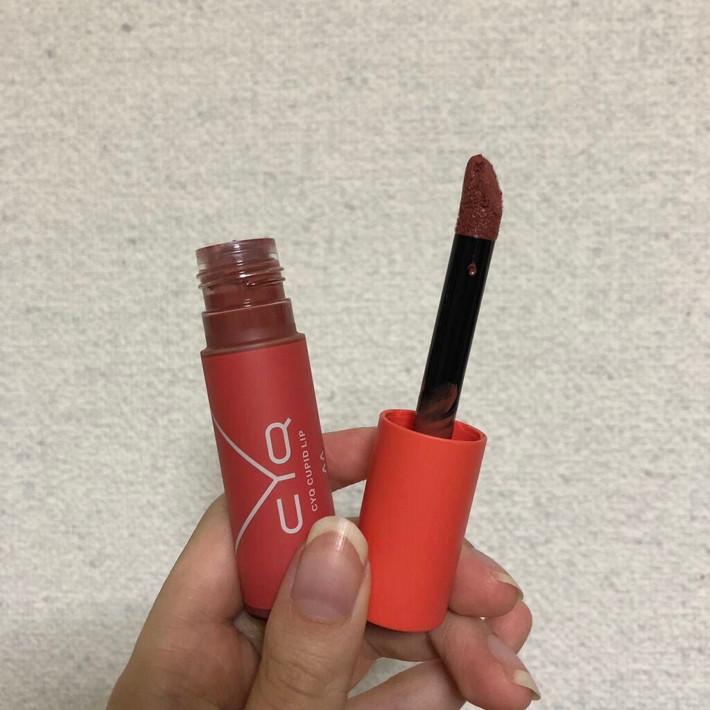 キューピッドリップ/CYQ/口紅を使ったクチコミ(2枚目)