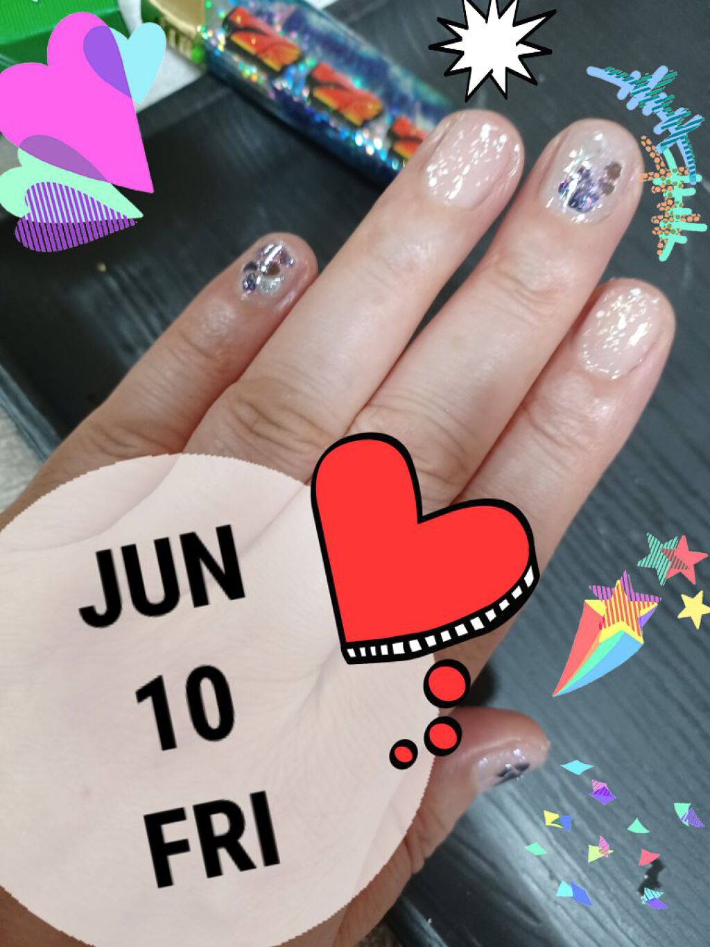 ネイルポリッシュ/sopo/マニキュアを使ったクチコミ（1枚目）