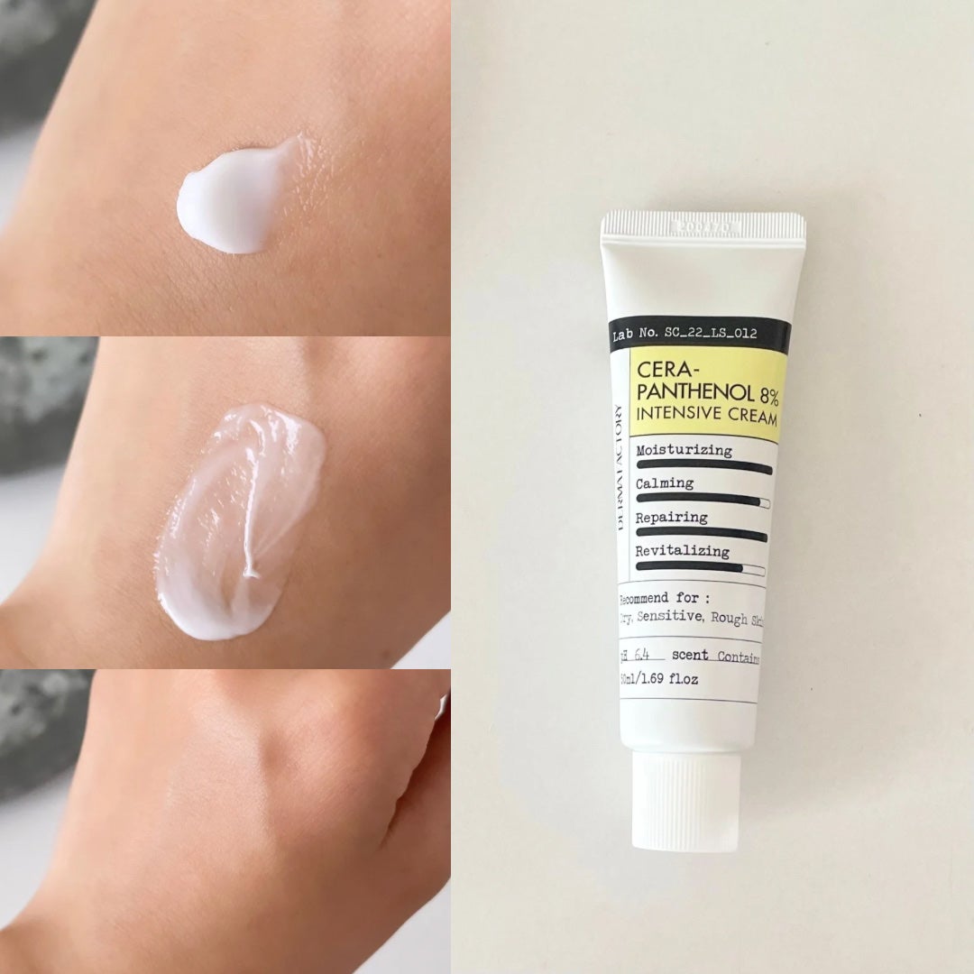 セラパンテノール8%インテンシブクリーム/DERMA FACTORY/フェイスクリームを使ったクチコミ(2枚目)