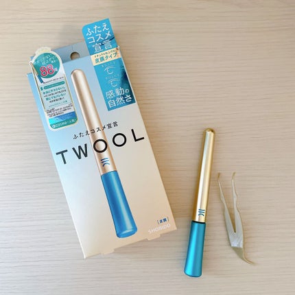 TWOOLダブルアイリッドハイブリットフィルム/SHOBIDO/二重まぶた用アイテムを使ったクチコミ(1枚目)