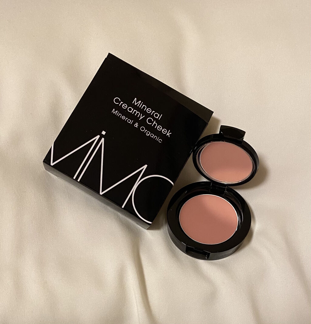 ミネラルクリーミーチーク 14 ベースコントロールクリア/MiMC/ジェル・クリームチークを使ったクチコミ（1枚目）