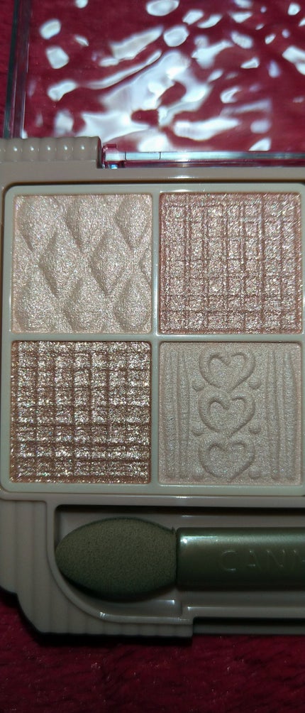 プティパレットアイズ/キャンメイク/パウダーアイシャドウを使ったクチコミ(3枚目)