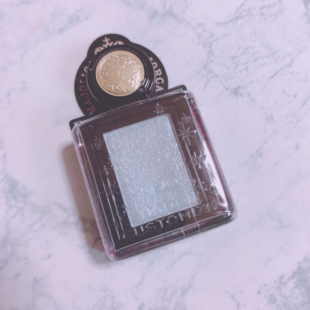 シャドーカスタマイズ (フローティング)/MAJOLICA MAJORCA/単色アイシャドウを使ったクチコミ（3枚目）