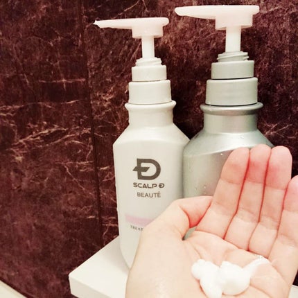 スカルプD ボーテ 薬用スカルプシャンプー ボリューム/薬用トリートメントパック ボリューム/アンファー(スカルプD)/シャンプー・コンディショナーを使ったクチコミ(3枚目)