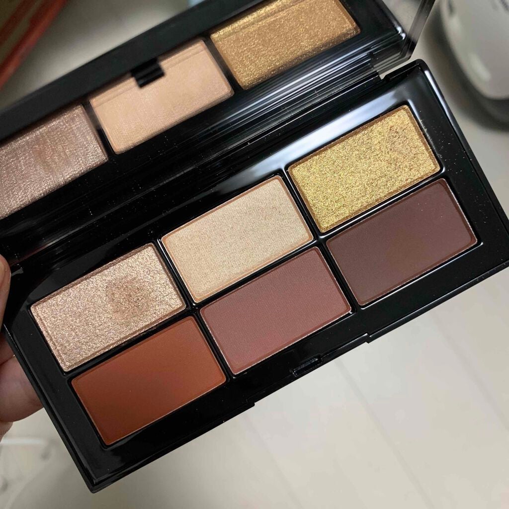 サンジェルマンデプレ アイシャドーパレット/NARS/アイシャドウパレットを使ったクチコミ(3枚目)