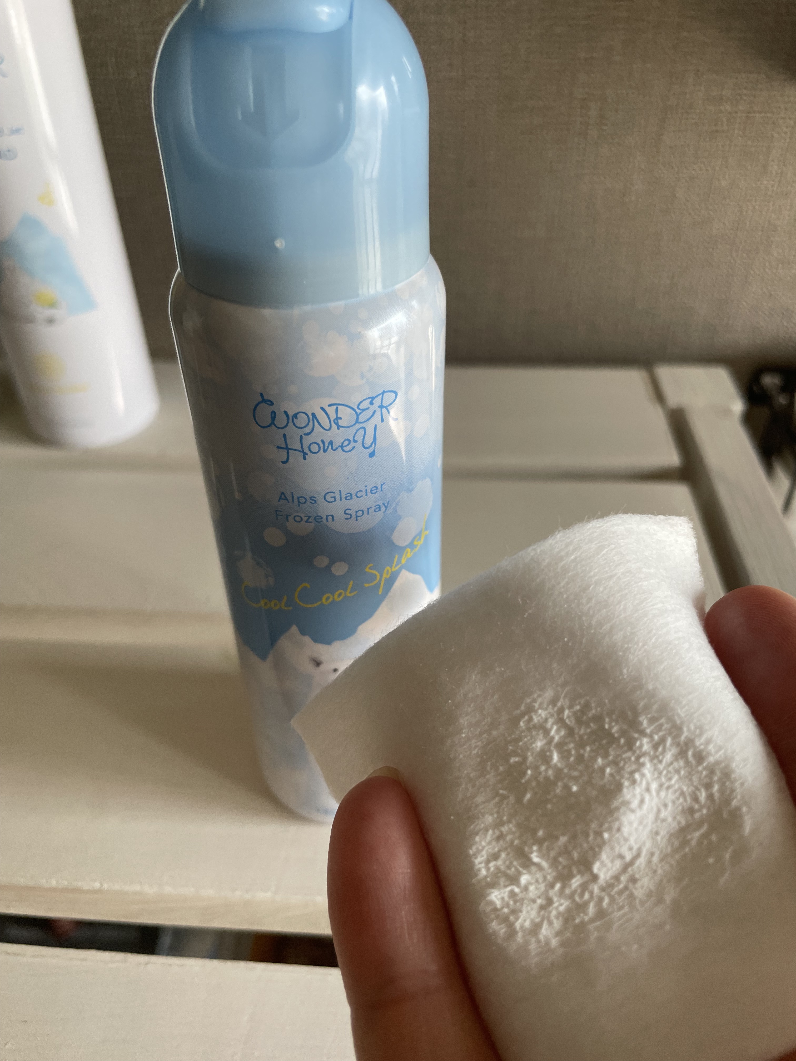 ワンダーハニー　フローズンヘッドジェット サマーリーフ/VECUA Honey/頭皮ローションを使ったクチコミ（2枚目）